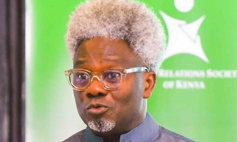 Dr Ibietan, Secretary-General, African Public Relations Association