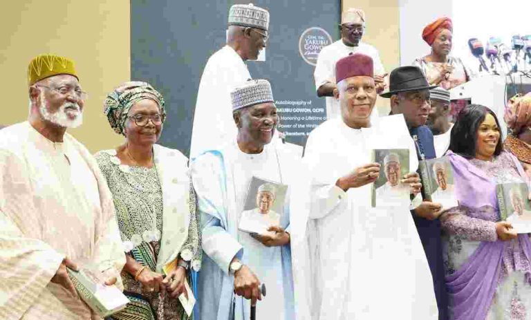Tinubu Hails Gowon’s Memoir As Blueprint For Nigeria’s Unity, Stability Gowon's Memoir