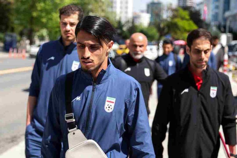 Iran Soccer Team To Commute To World Cup Games From Mexico As US Declines To Host Squad Iran soccer team