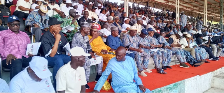 May Day in Yola, Adamawa State.