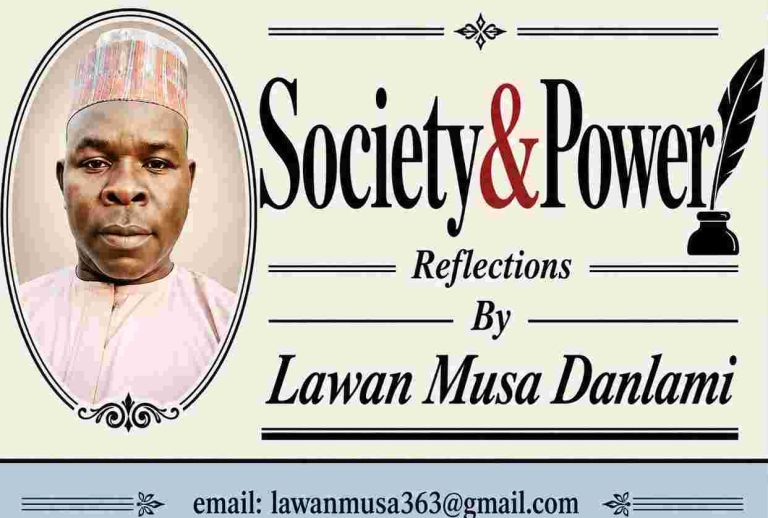 Lawan Musa Danlami Column Logo