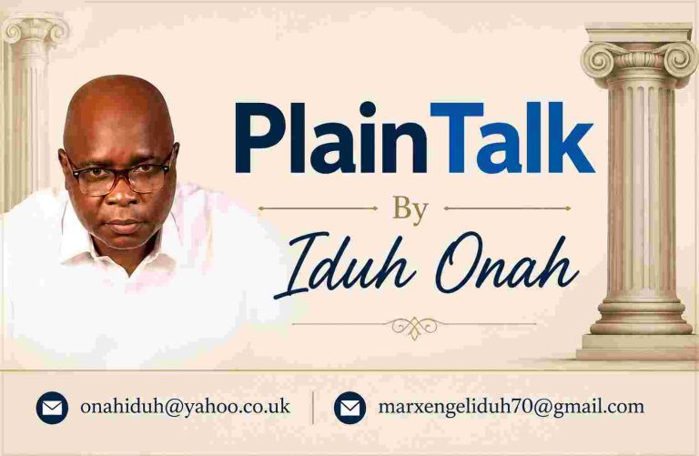 Comrade Amechi: A Pen In One Hand, Banner Of Struggle In The Other; By Iduh Onah PlainTalk Logo