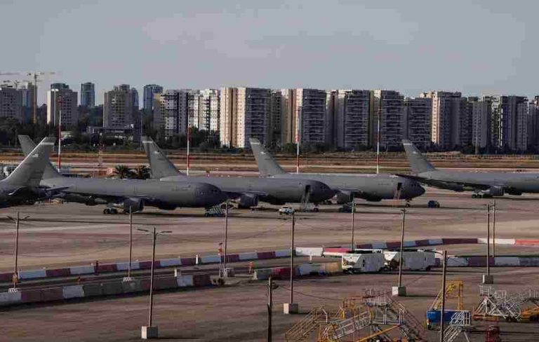 US Air Force tanker aircraft