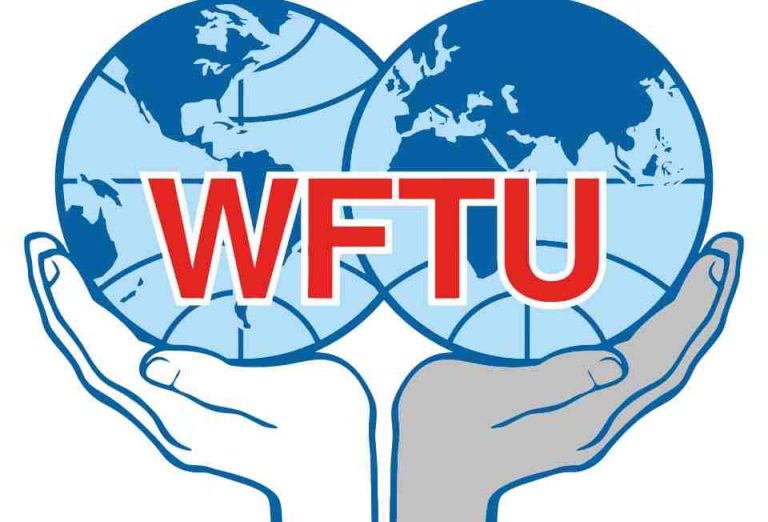 WFTU Accuses Western Powers Of Fuelling Global Instability, Worker Exploitation WFTU logo