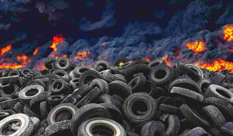 Ecologist Warns Against Rising Cases Of Tyre-Burning Among Youths Burning Tyres