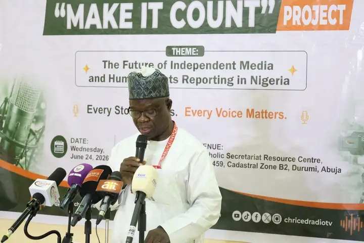 CHRICED Unveils ‘Make It Count’ Project To Strengthen Media, Human Rights Reporting