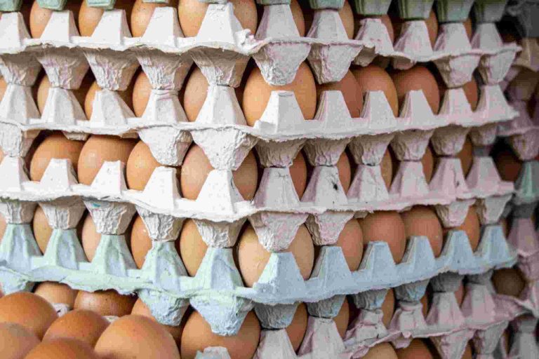 Crates of Eggs