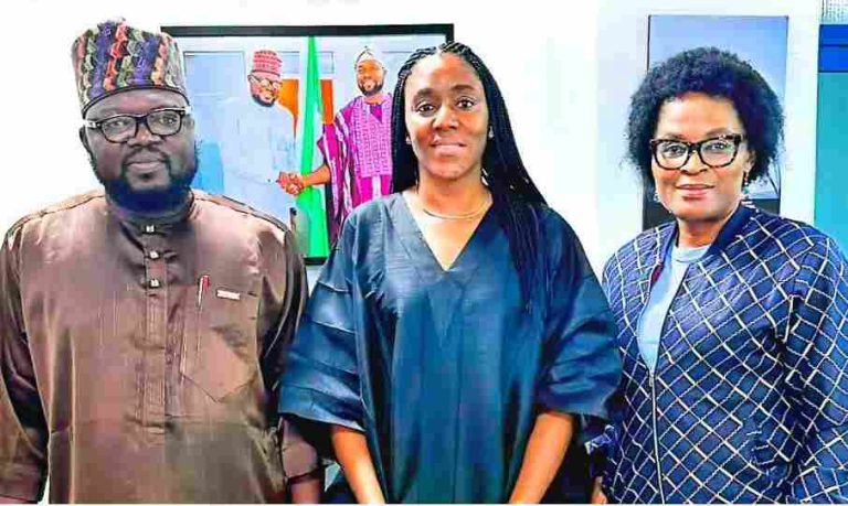Princess Emiko Visits DBI Following Appointment As Interim Board Chairperson