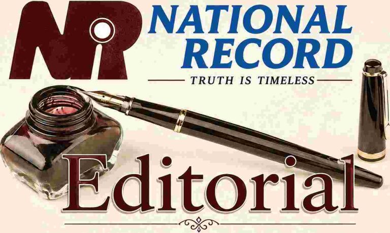 JUNE 12: CELEBRATING THE DREAM, MOURNING THE REALITY NR Editorial Logo - Real