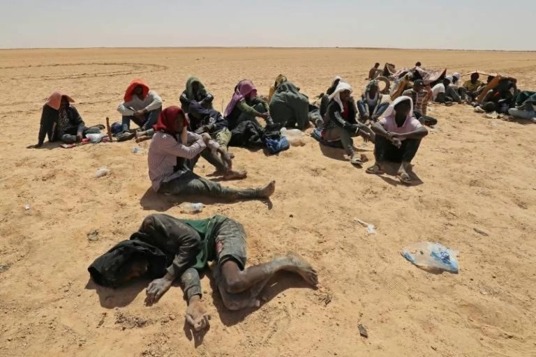 We Drank Our Urine To Survive, Libya Returnee Recounts Desert Ordeal Migrants