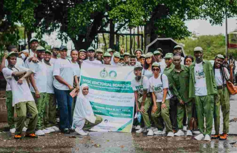 NYSC Editorial Board CDS Sensitises Wuse Market Traders On Responsible Social Media Use NYSC CDS Editorial Board