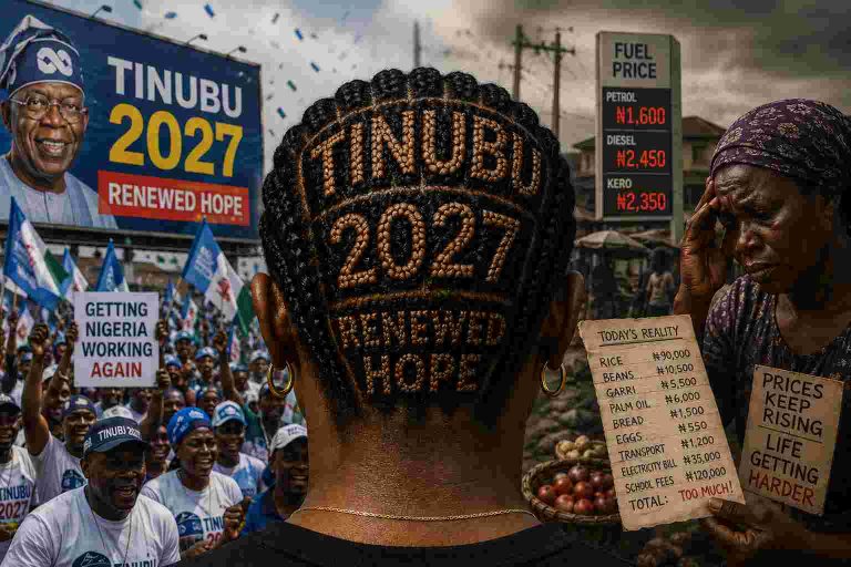 Braids, Ballots And Bread Prices: When Political Devotion Meets The Economics Of Survival: By Lanre Ogundipe Tinubu 2027