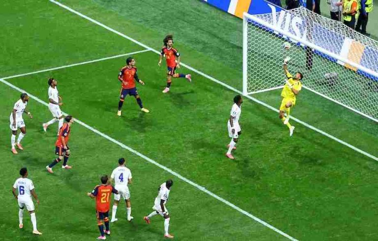 Cape Verde Hold European Champions Spain To Barren Draw Spain v. Cape Verde