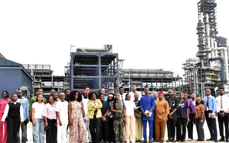 Dangote Refinery Inspires Future Engineers As Students Experience Africa’s Largest Industrial Complex FUTO students at the Dangote Refinery
