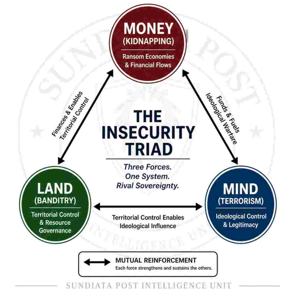The Insecurity Triad