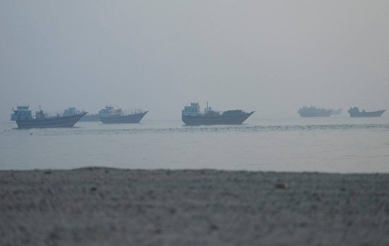 US Official Says Iran Deal Has Already Been Signed Vessels in the Strait of Hormuz, as seen from Musandam, Oman, June 15, 2026. REUTERS-Stringer