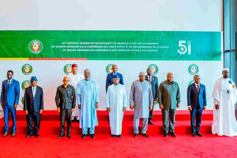 Tinubu Asks ECOWAS To Present United Voice Against Afro-Phobic Attacks