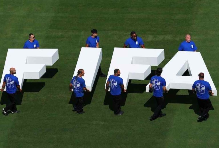 FIFA Faces Global Revolt As UEFA Vows World Cup Boycott FIFA Logo