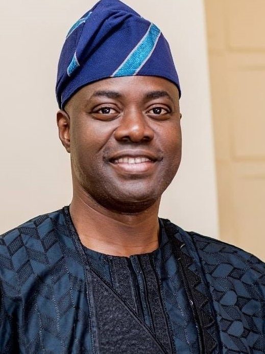 Governor Seyi Makinde of Oyo State.