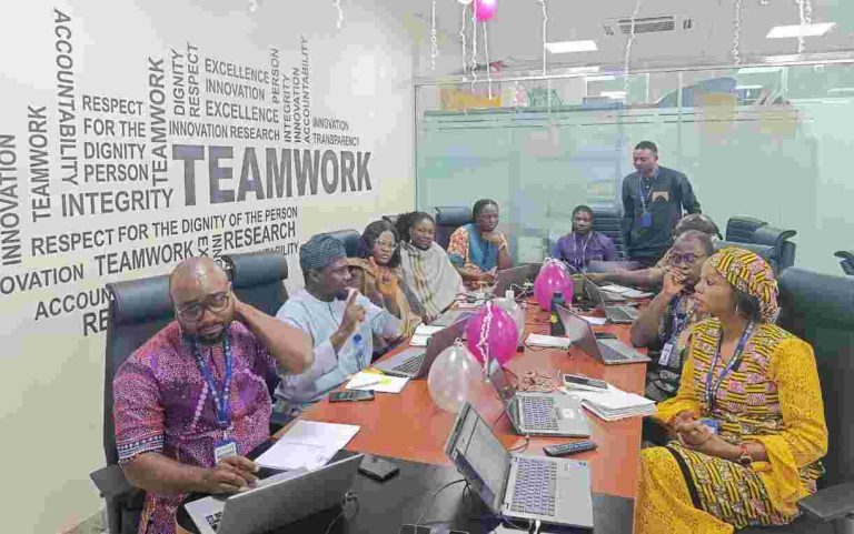 Technology Can Protect Nigeria’s Health Investments — Dr Obilikwu IHVN Internal Audit and Compliance experts at a conference at an IA&C working - Shortcuts at an IA&C working.