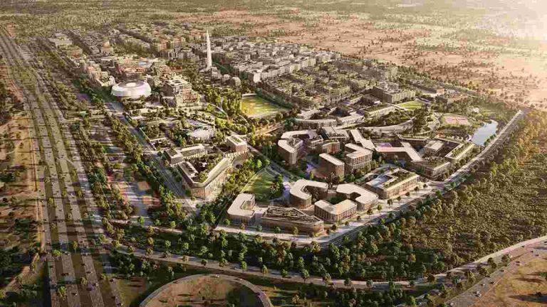 Tinubu Unveils Abuja City Walk, Says Project Will Unlock Multi-Billion-Dollar Investment Masterplan of Abuja City Walk