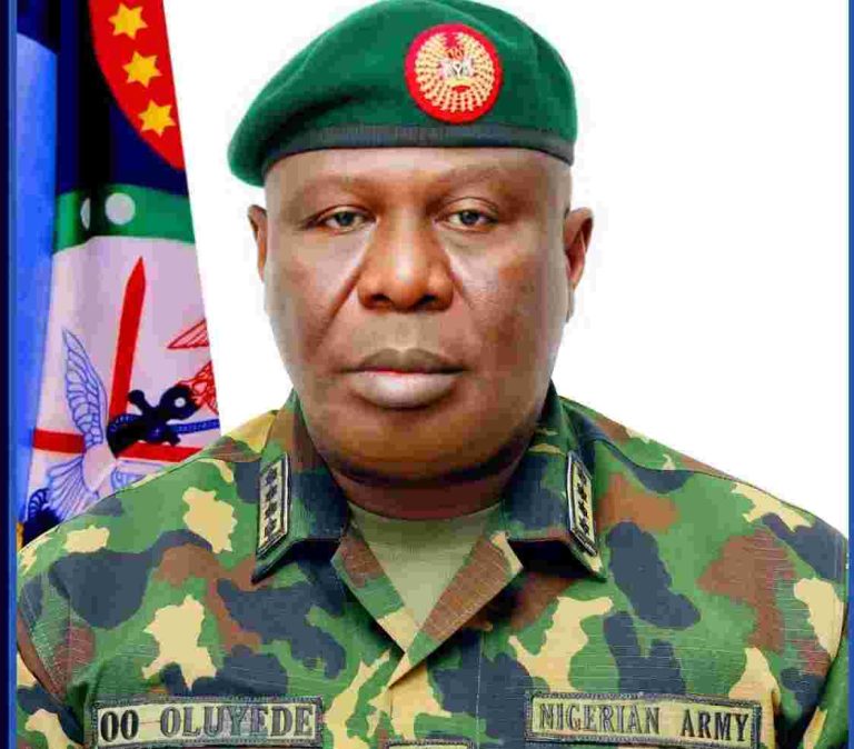 DHQ Introduces Toll-Free 193 Line For Security Information Gen. Oluyede, Chief of Defence Staff