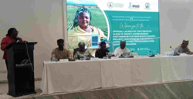 FG, IFAD Launch Climate-Smart Agribusiness Project To Boost Value Chains