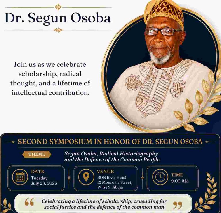 Osoba's second Symposium Banner