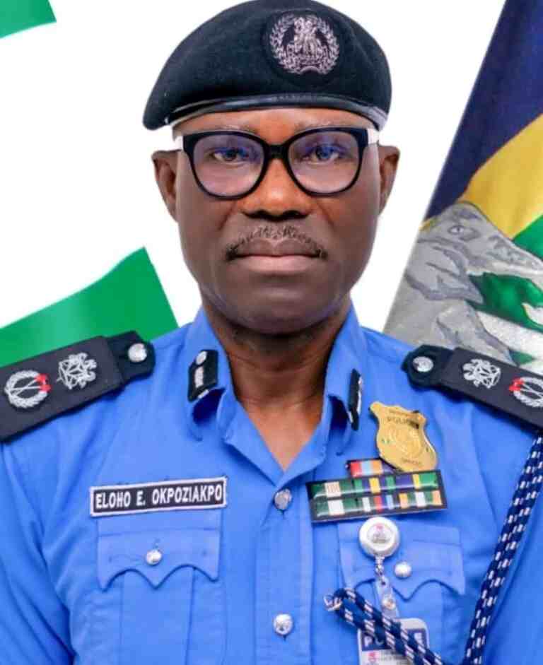 Mr Eloho Okpoiakpo