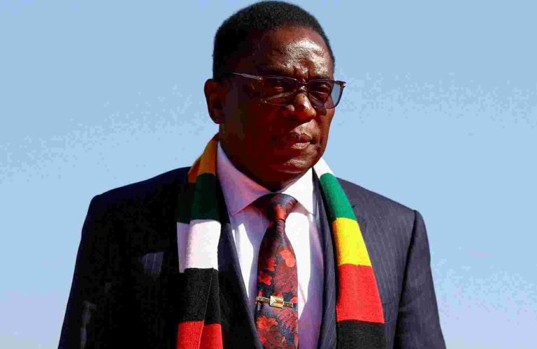 Concerns As Zimbabwe’s Mnangagwa Signs Law Extending Tenure Till 2030 President Emmerson Mnangagwa of Zimbabwe