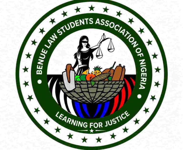 BENLAWSAN Rejects Pilot Ranching Programme In Middle Belt Benue Law Students Association - BENLAWSAN logo