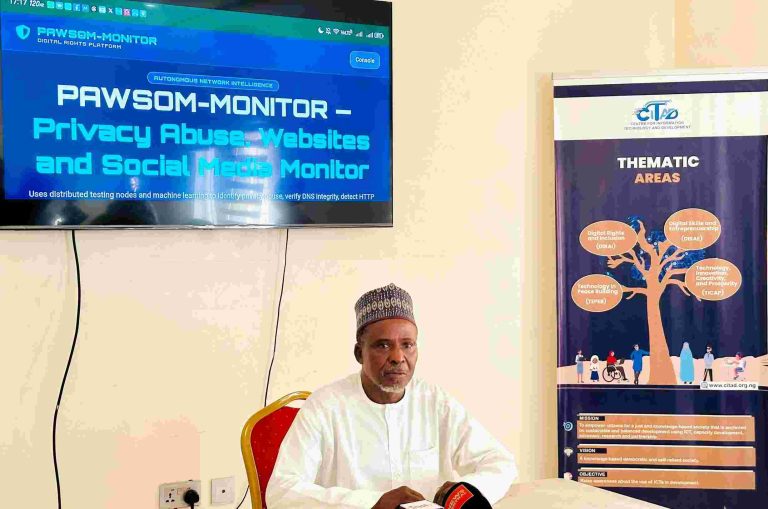 CITAD Launches PAWSOM-Monitor To Track Digital Rights Breaches Ahead Of 2027 Elections CITAD