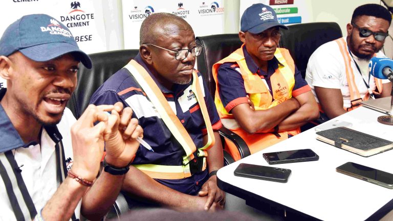 Safe Driving: Dangote Transport Unveils Real-Time Driver Monitoring Control Room Dangote Transport