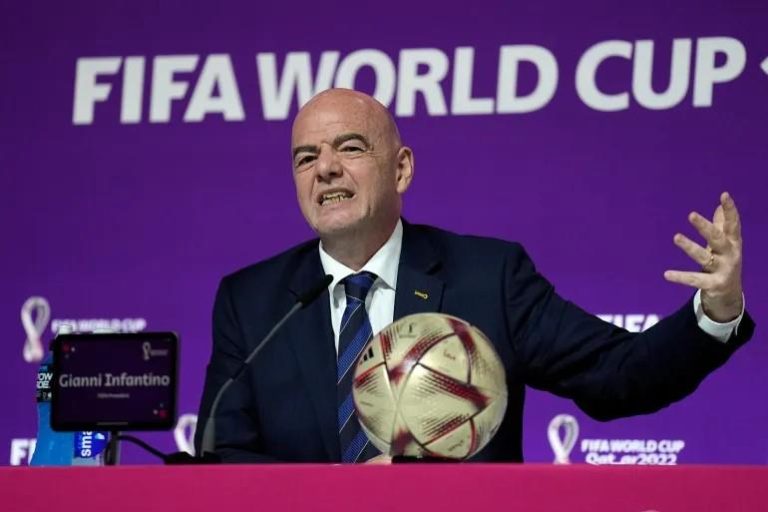 FIFA Leadership Reaffirms Support For Infantino Infantino
