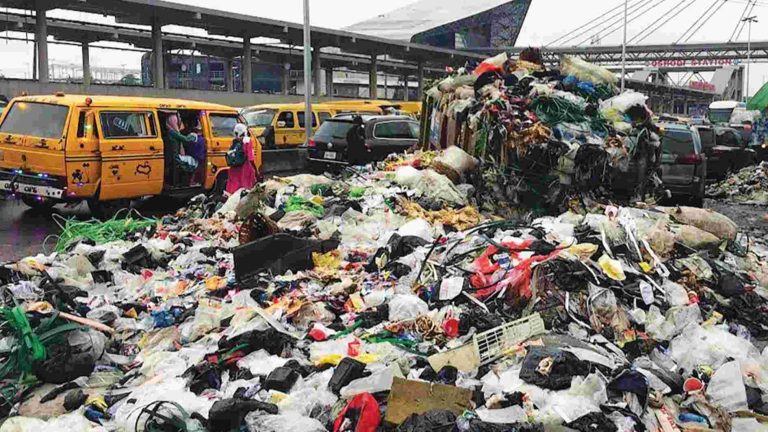 Lagos Waste Crisis: CDWR Alleges Epidemic Threat Over Months Of Uncollected Refuse Lagos Waste crisis