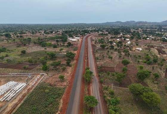 Makurdi-Otukpo-Enugu Highway Ready By 2027 – FG An aerial view of a portion of the Makurdi-Otukpo-Enugu Highway