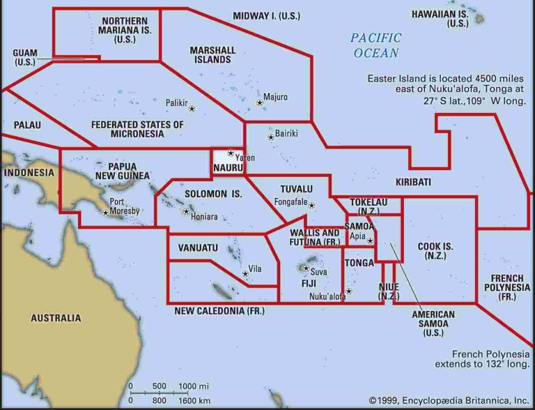 World’s Third-Smallest Country Changes Name Nauru