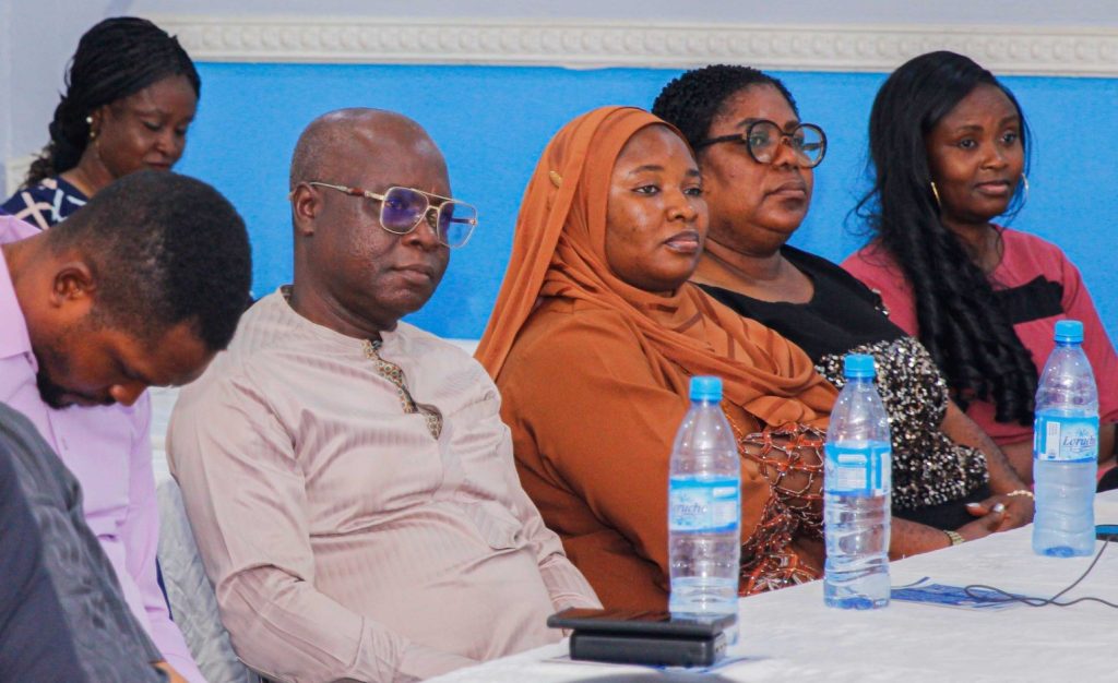 Participants at the official presentation of “Newsroom AI Policy Guidance Resources” on Friday, August 7, 2026 at the Savannah Suites and Resort.