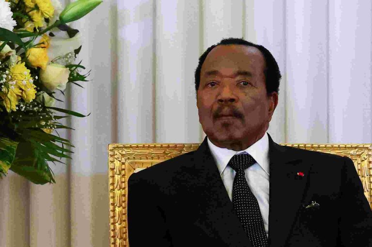 Cameroon’s Biya, Unseen For 58 Days, Reshuffles Military Leadership President Biya of Cameroon