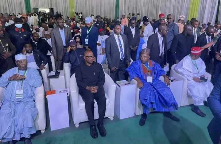 2027: Presidential, Governorship, NASS Candidates, Sign Peace Accord In Abuja
