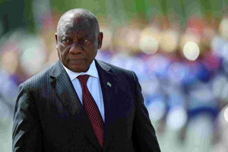 South African Coalition Party Goes To Court Over Land Law That Angered Trump President Cyril Ramaphosa of South Africa