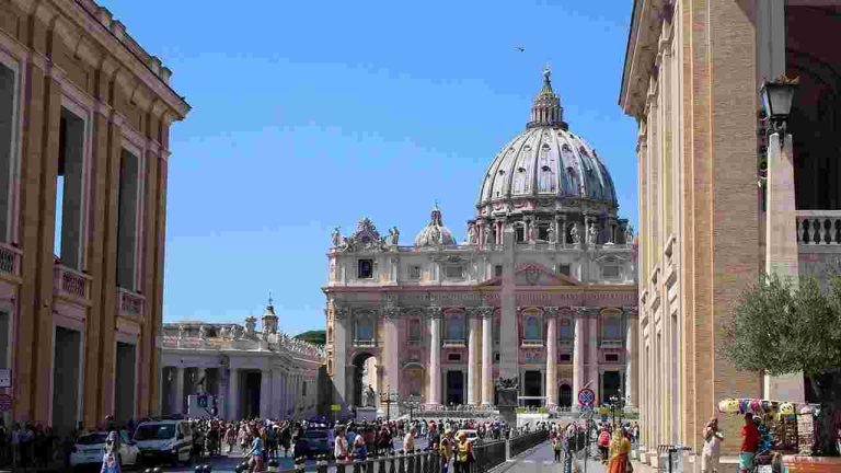Pope Leo XIV Appoints Three Historians To Vatican’s Pontifical Committee St. Peter’s Square and the Vatican as seen from Via della Conciliazione, where the Pontifical Committee for Historical Sciences is based.