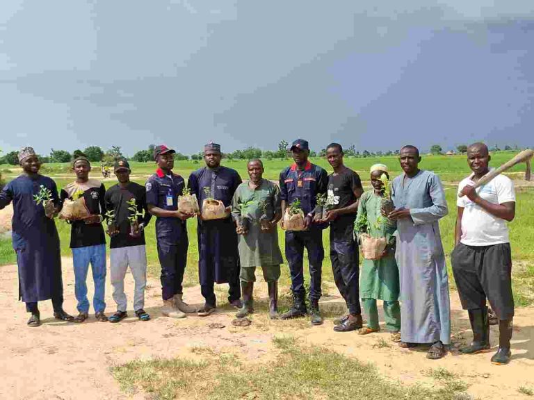 CITAD tree planting launch