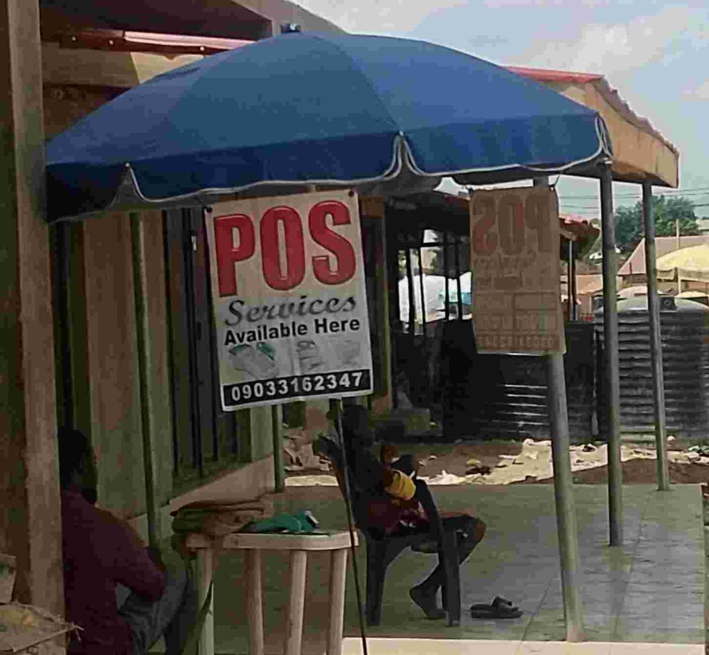 A PoS stand