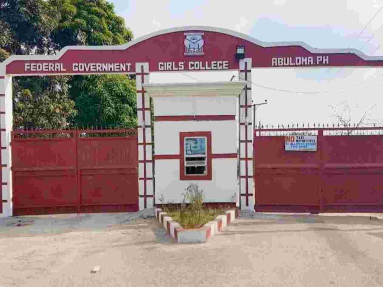 Unions’ Protest: Unity Schools In Rivers Remain Closed Federal Government Girls College, FGGC, Abuloma Rivers State