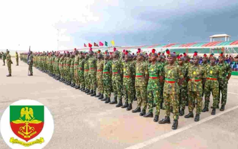NDA To Graduate 444 Cadets, 3,064 Postgraduate Students At 36th Convocation File photo of NDA cadets on parade