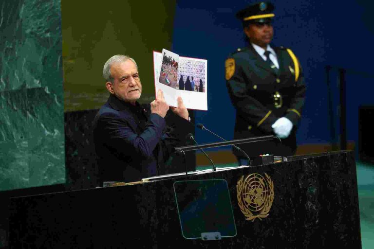 Iran’s President Accuses Trump Of ‘Bullying Mentality,’ Vows No Surrender Iranian President Masoud Pezeshkian