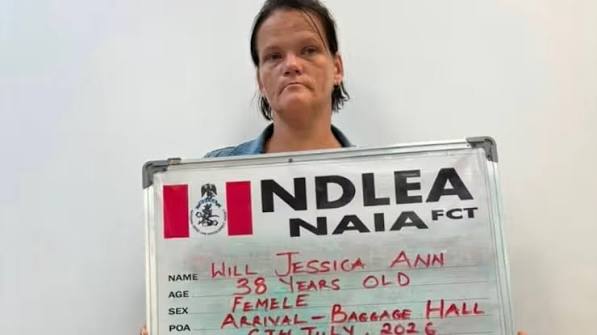 South African Woman Jailed 25 Years for Smuggling Heroin Into Nigeria Jessica Ann