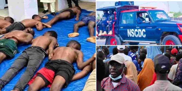 FG Sets Up 10-Member C’ttee To Investigate Death Of 37 Miners In NSCDC Custody Miners death in NSCDC custody
