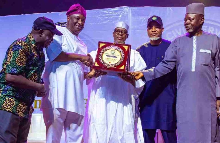 Amid Crushing Hardship For Working Class, NCSU Confers Award On Tinubu For Workers’ Welfare